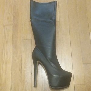 ZIGI gril Stretch Leather boot